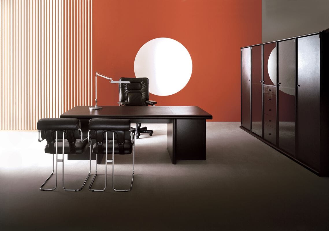 Мягкий консольный стул с подлокотниками i 4 Mariani Tukroma ARCH-00139511 - Вид №7