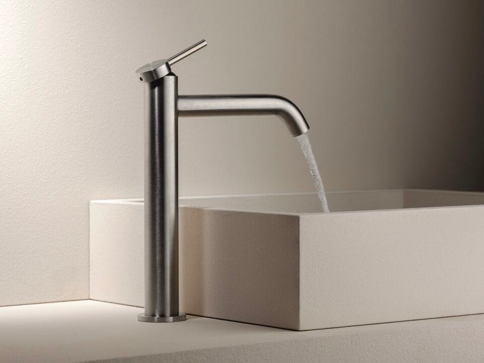 Смеситель для раковины из нержавеющей стали с аэратором BEAMTECH Timeless ARCH-00110779 - Вид №1