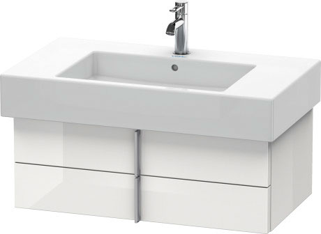 VE621307575 Vero Тумбочка подвесная Лен, декор Duravit - Вид №1