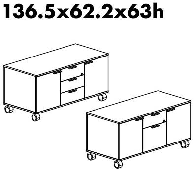 Bralco Офисная мебель из меламина Jet sun-id-1368682 - Вид №1
