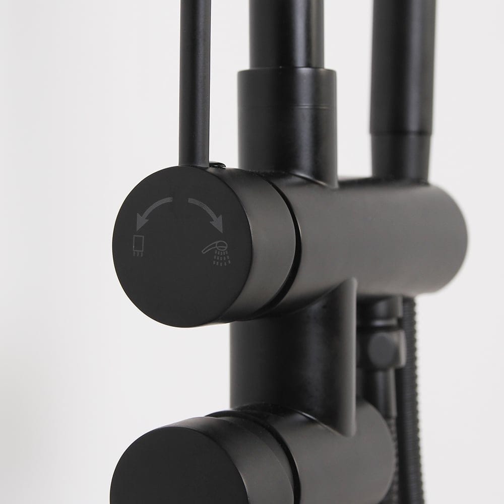 Напольный смеситель для ванны с ручным душем LUSSO Luxe ARCH-00099255 - Вид №2