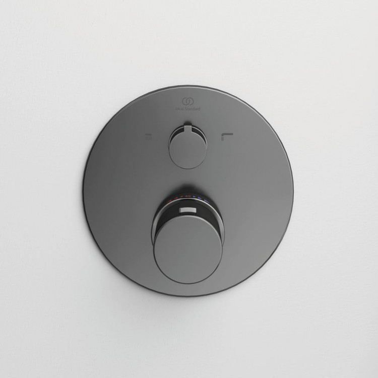A5814A5 Встраиваемый индивидуальный термостатический смеситель для ванны/душа Ceratherm Т100 Ideal Standard CERATHERM T100  - Вид №1