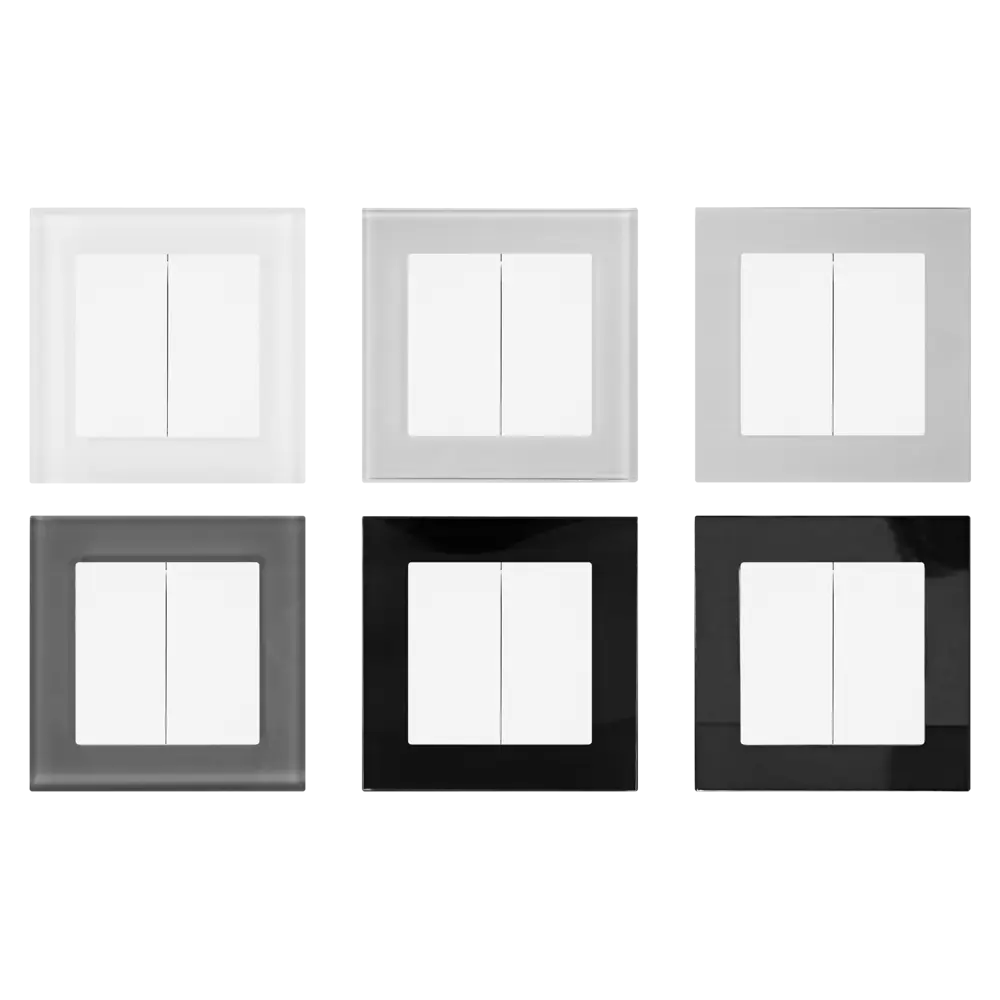 Проходной выключатель Werkel 2-клавишный для умного освещения 17782088 Встраиваемые механизмы STLM-0008599 - Вид №1