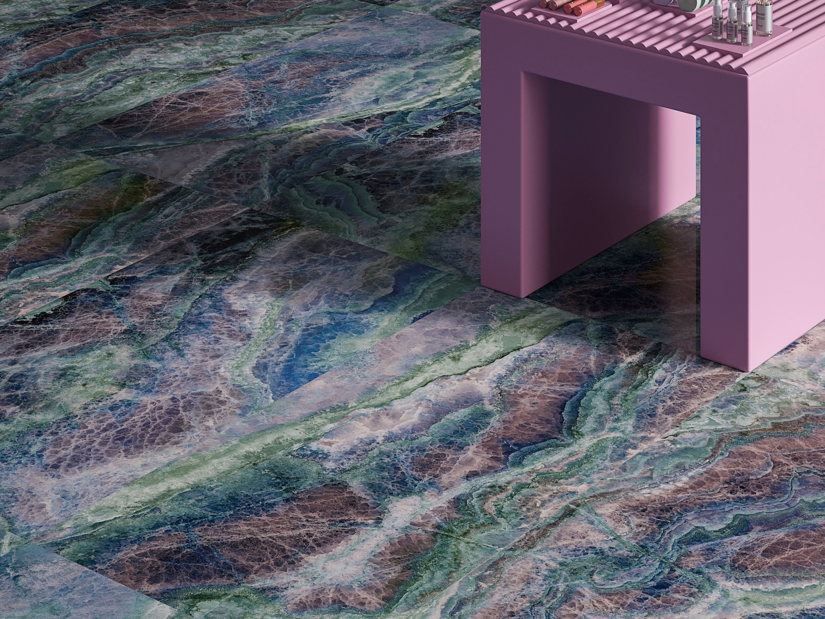 Пол / керамогранит с мраморным эффектом CERAMICA SANT'AGOSTINO Star ARCH-00039614