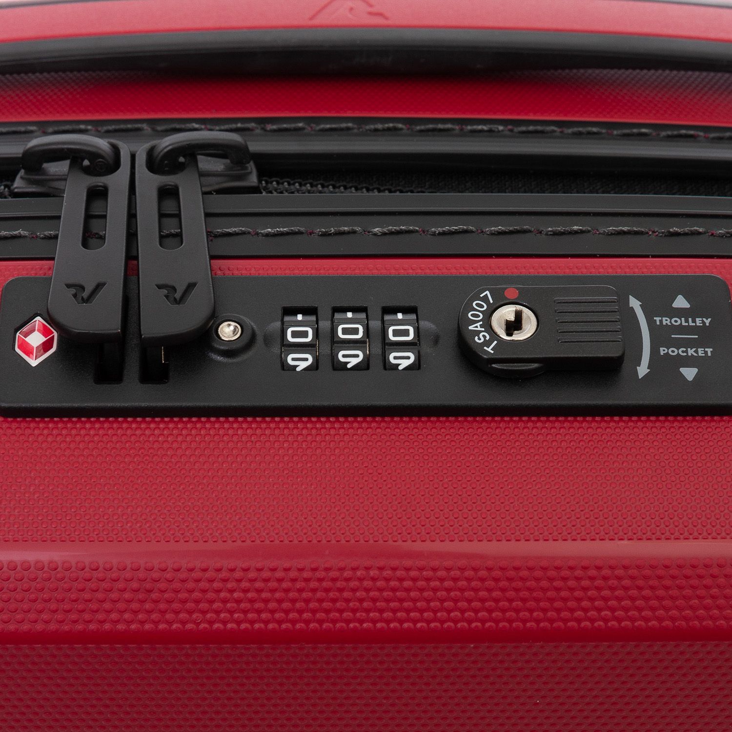 5553-0109 Чемодан 5553 Trolley S Roncato D-BOX  - Вид №8
