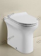 Унитаз приставной BelBagno VELLA-R Приставной унитаз напольный Белый BELBAGNO  Китай 