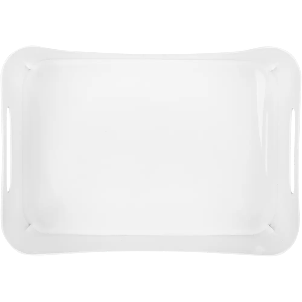 Комплект корзин Scandi 24x9x17 см пластик цвет белый 3 шт БЫТПЛАСТ Эконова STLM-2041709 - Вид №2