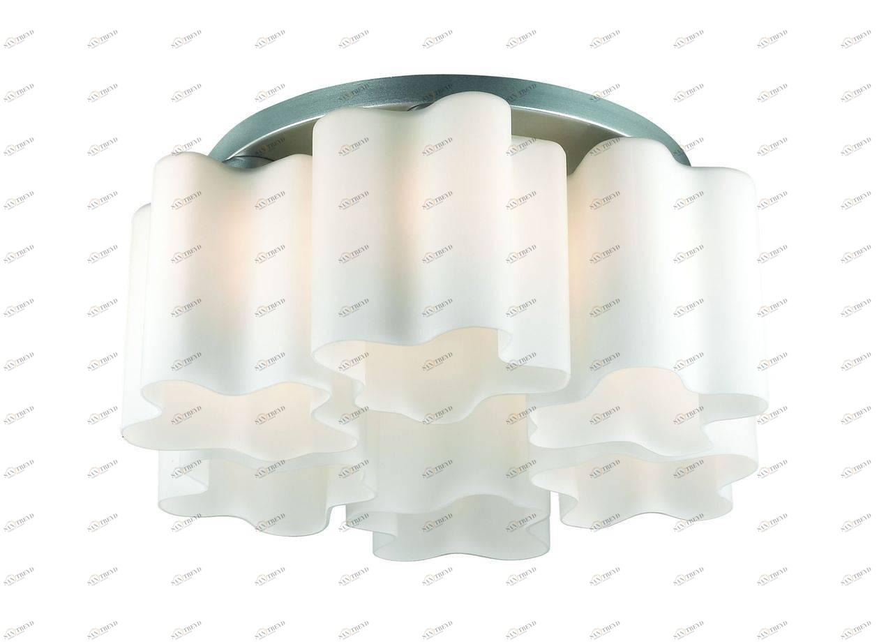 Потолочная люстра ST Luce Onde SL116.502.06 ST LUCE ДИЗАЙНЕРСКИЕ, ONDE 058404 Белый 
