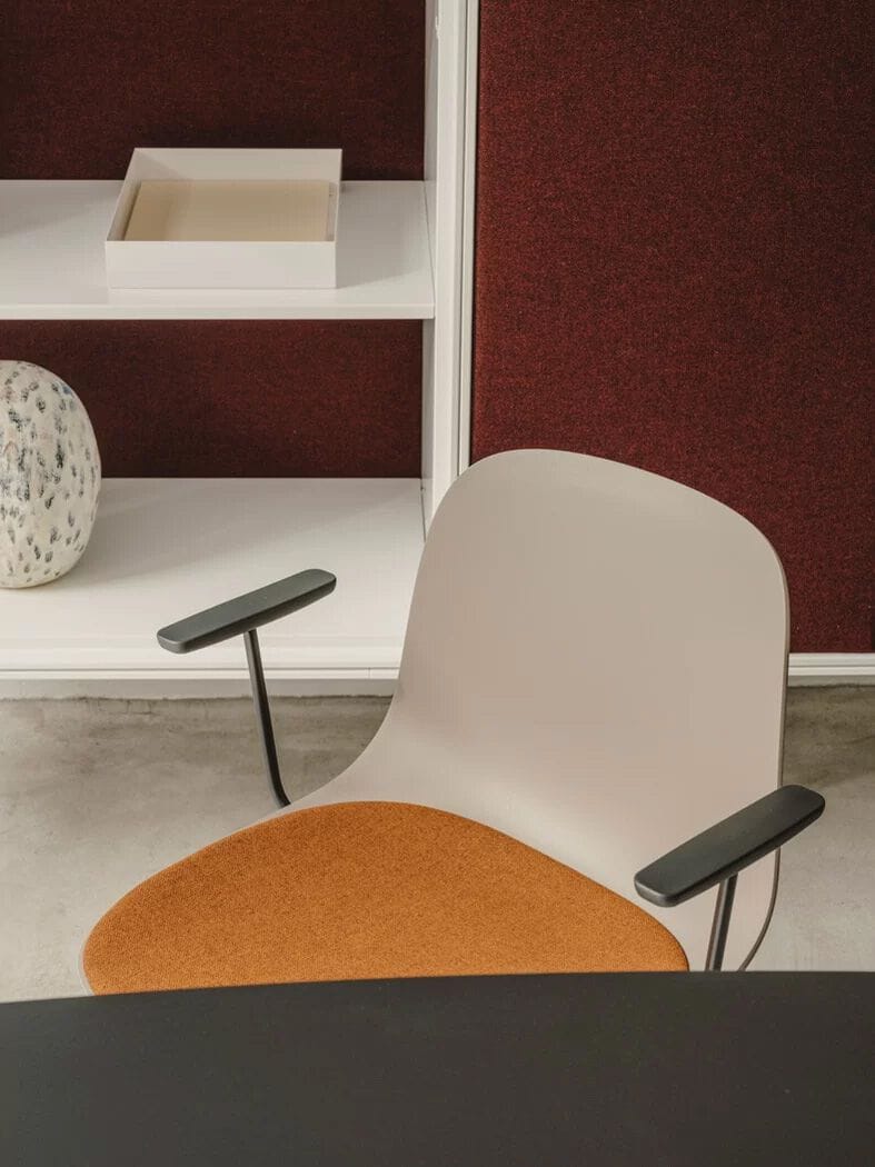 Регулируемое по высоте вращающееся кресло из полипропилена Lapalma SEELA ARCH-00026475 - Вид №2