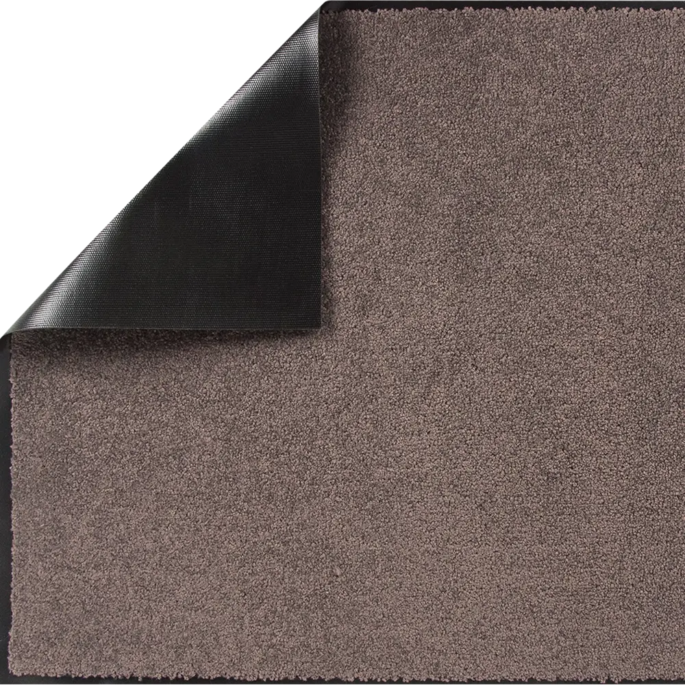 Коврик Constant 60x90 см, полиамид на ПВХ, цвет коричневый INSPIRE STLM-2055145 - Вид №3