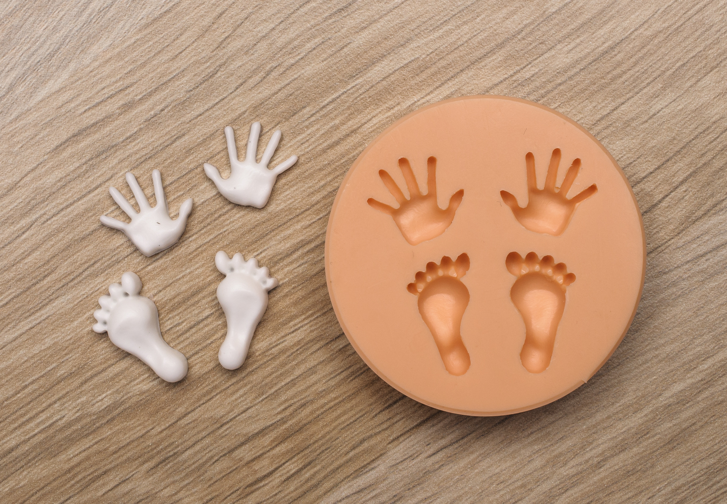 10761 Молд №1327 силикон Части тела HobbyPage 