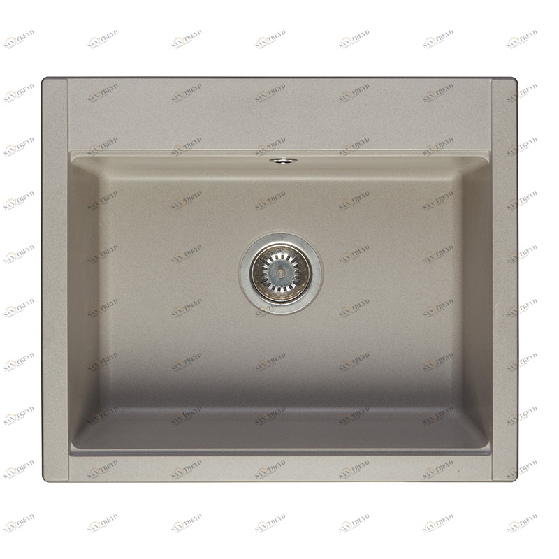 1A715232LD250 Мойка кухонная прямоугольная AQUATON ДЕЛИЯ