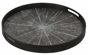 Ethnicraft Круглый деревянный поднос Classic 20305, 20378