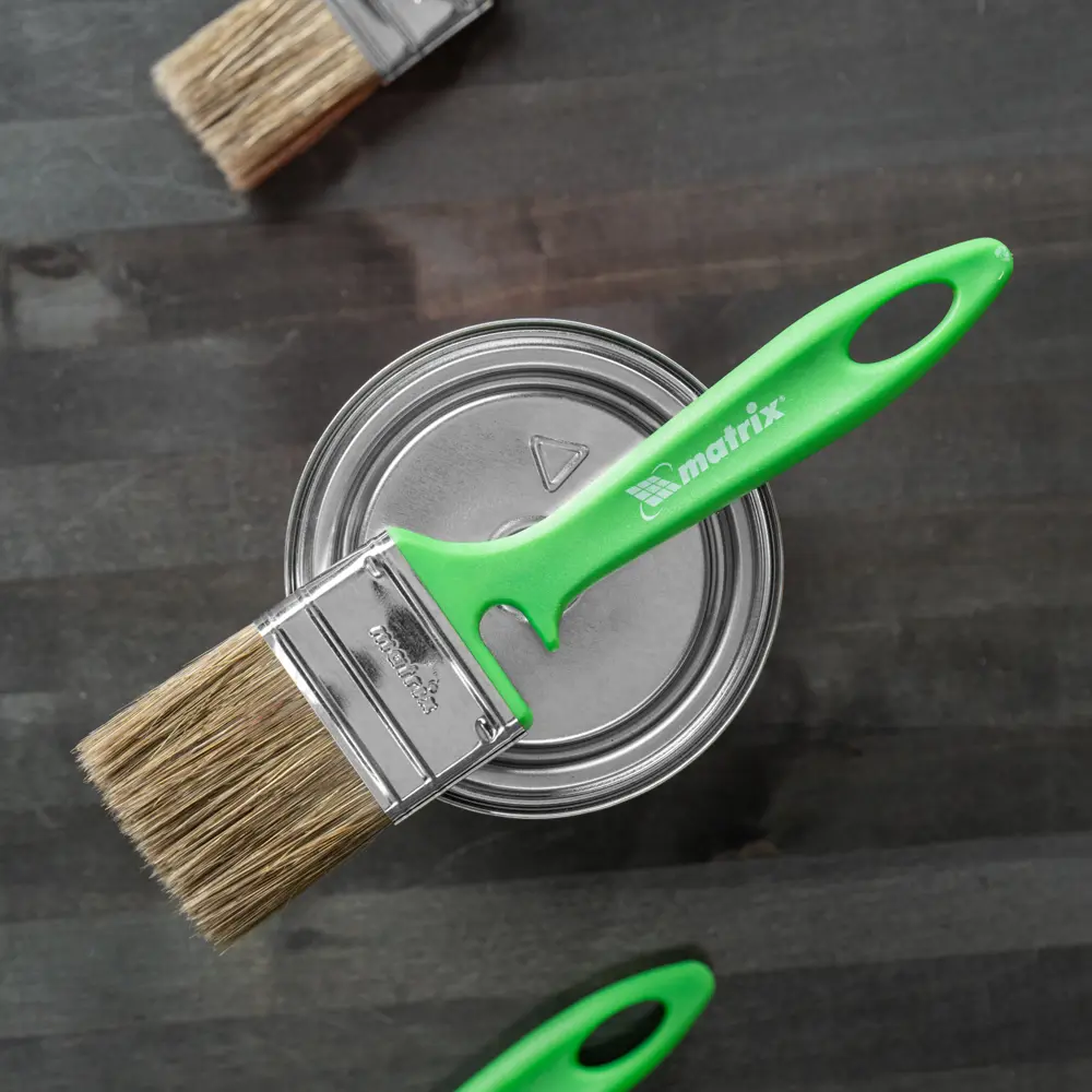 Малярная кисть Matrix флейцевая 50 мм для профессиональной покраски 16418401 STLM-1570091