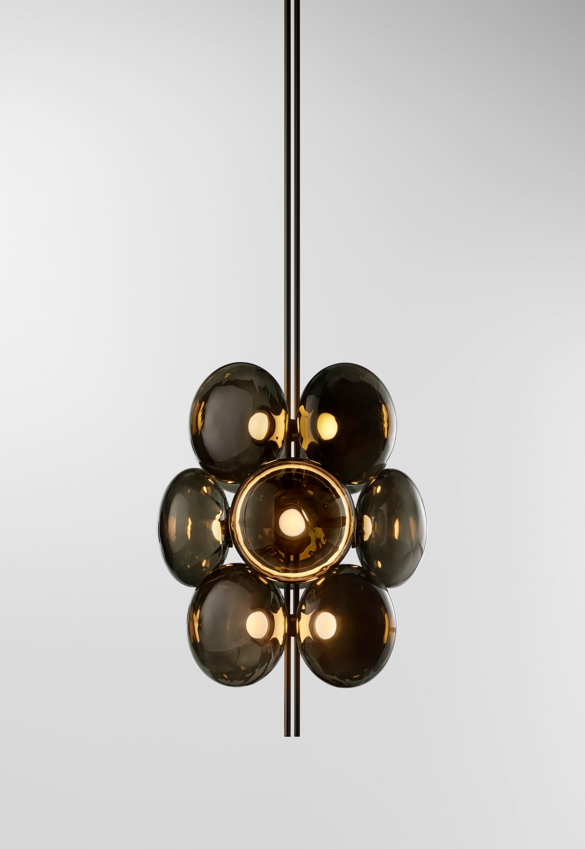 Стеклянный светодиодный подвесной светильник Ross Gardam Aeris ARCH-00099131 - Вид №1