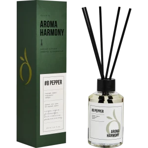 AROMA HARMONY Диффузор Nature Pepper с пряным ароматом 100 мл 89342116