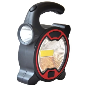 Прожектор светодиодный Ritter 6 Вт COB и 1 LED-светодиод 6500К IP23 переносной на батарейках