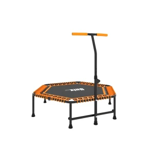 91248163 Батут без защитной сетки Unix line fitness 125 см 124 см оранжевый/медный STLM-1343777