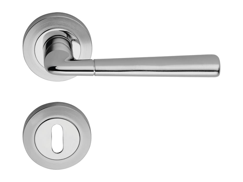 Классическая латунная ручка на розетке с насадкой LINEA CALI' ARCH-00038530