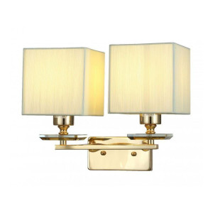 90601898 Настенный светильник LDW 17100-2 GD Liniano цвет золотой STLM-0301526 LUMINA DECO