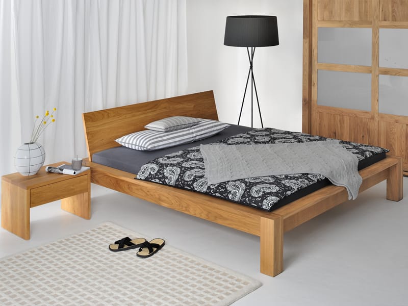 Двуспальная кровать из массива дерева Vitamin Design ARCH-00066857 - Вид №5