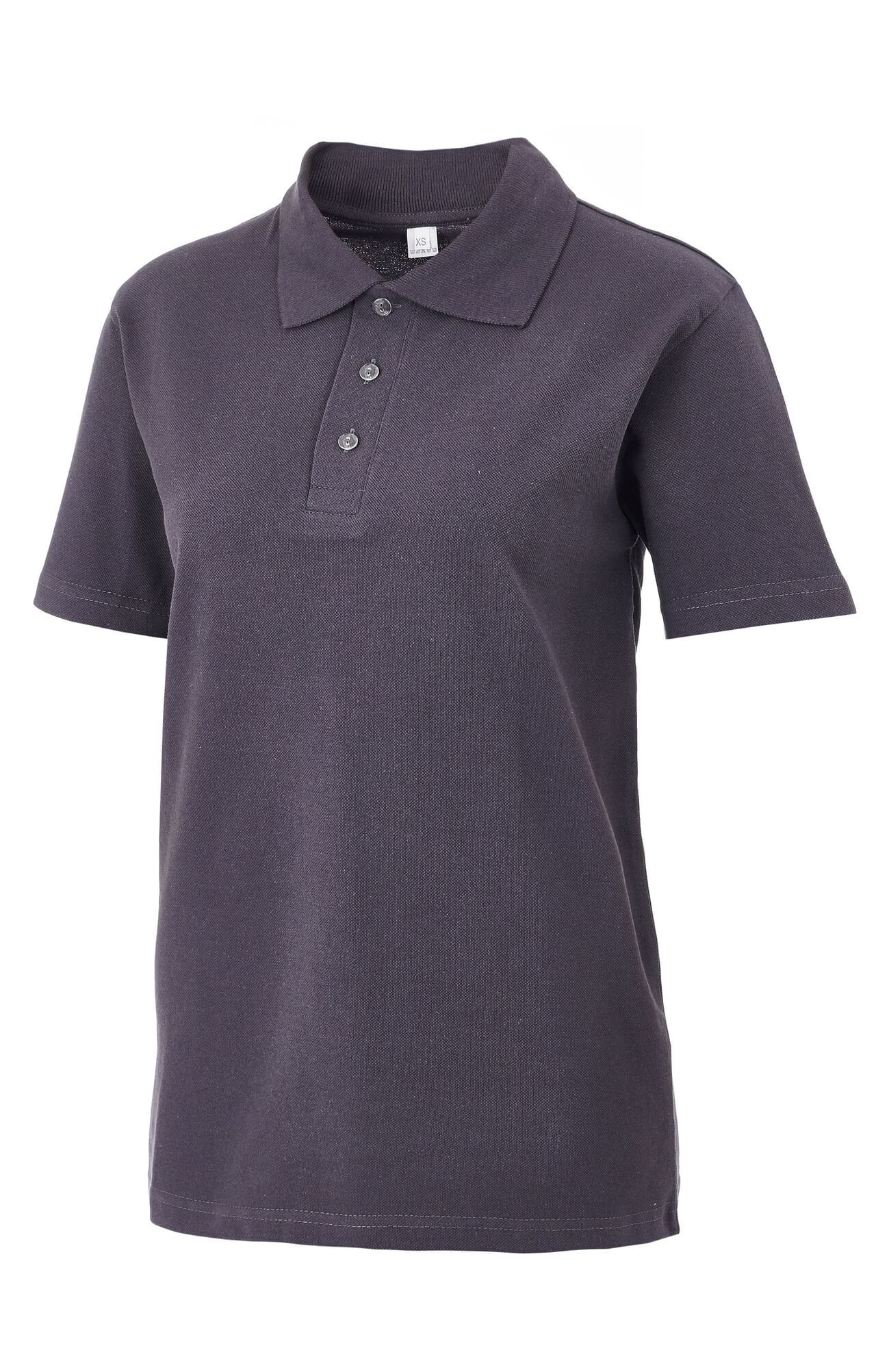 4958030 Тенниска-поло темно-серая  Одежда для салонов красоты  размер 5XL (60) Спецодежда  - Вид №5