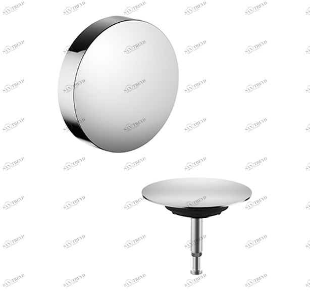 Излив для ванны со сливным/переливным устройством - Champagne 3624797047