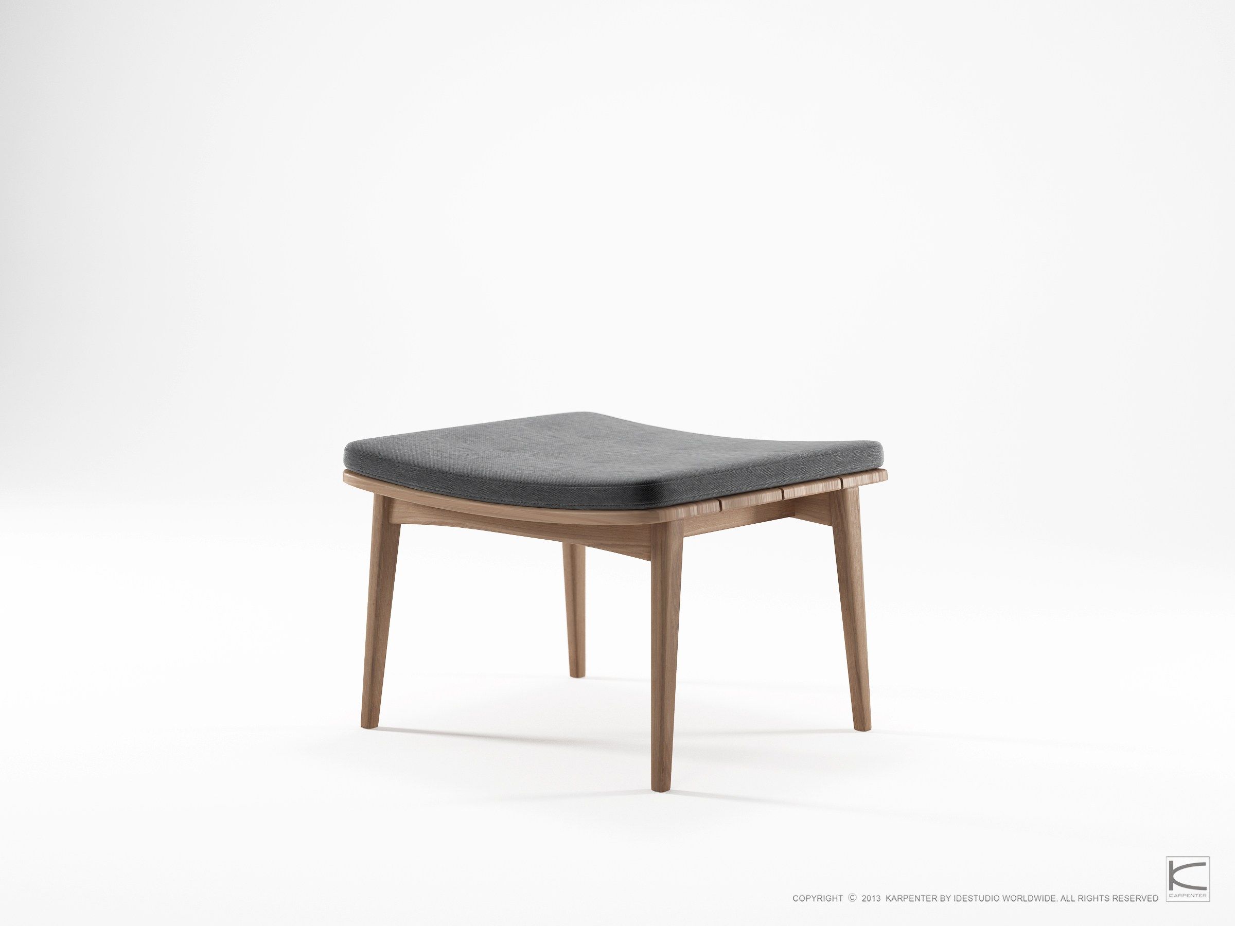 Стул из тикового дерева KARPENTER Grasshopper Outdoor ARCH-00113464 - Вид №1