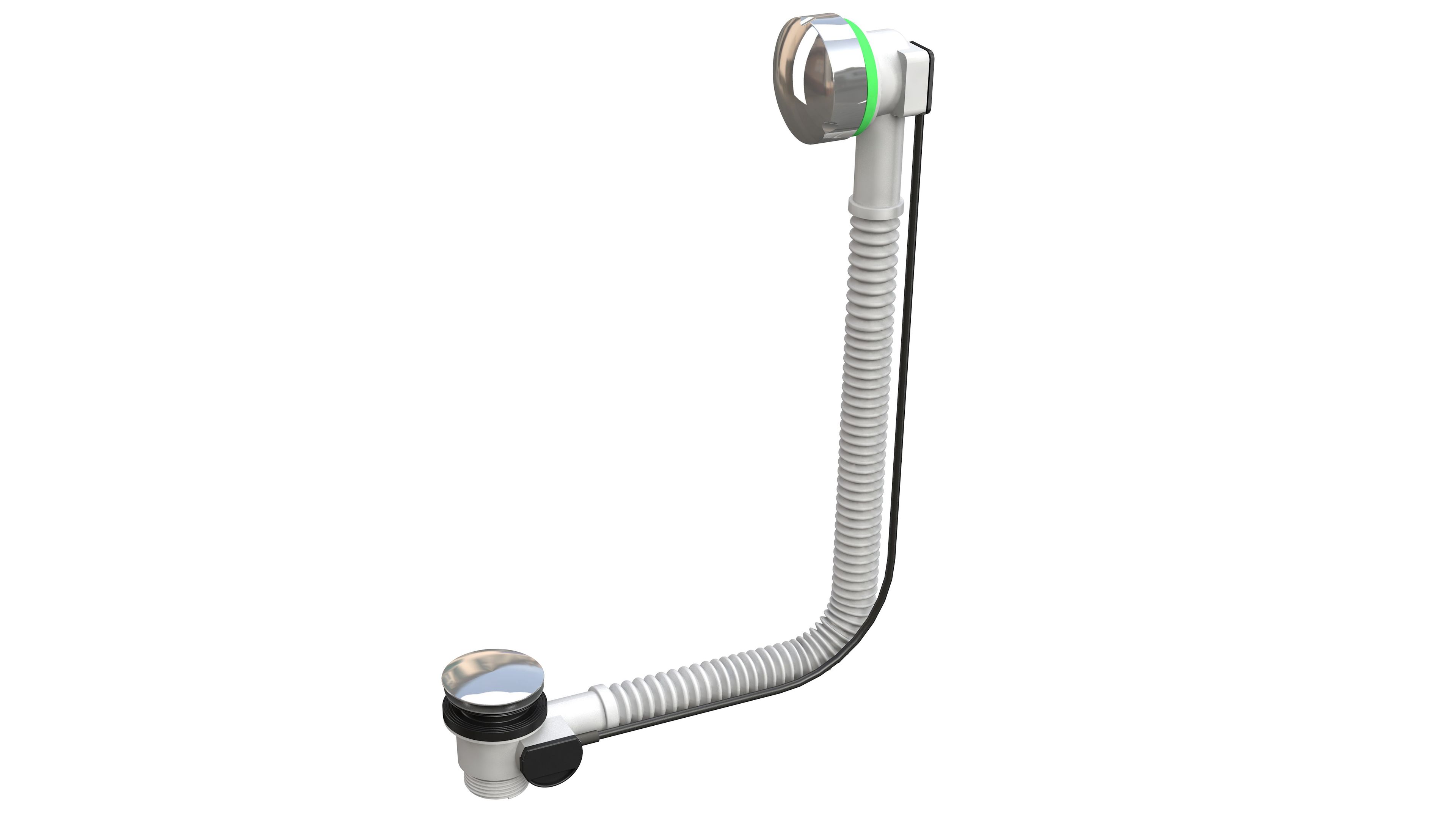 Хромированная латунная колонна для ванны Bonomini Extensa ARCH-00033757 - Вид №1