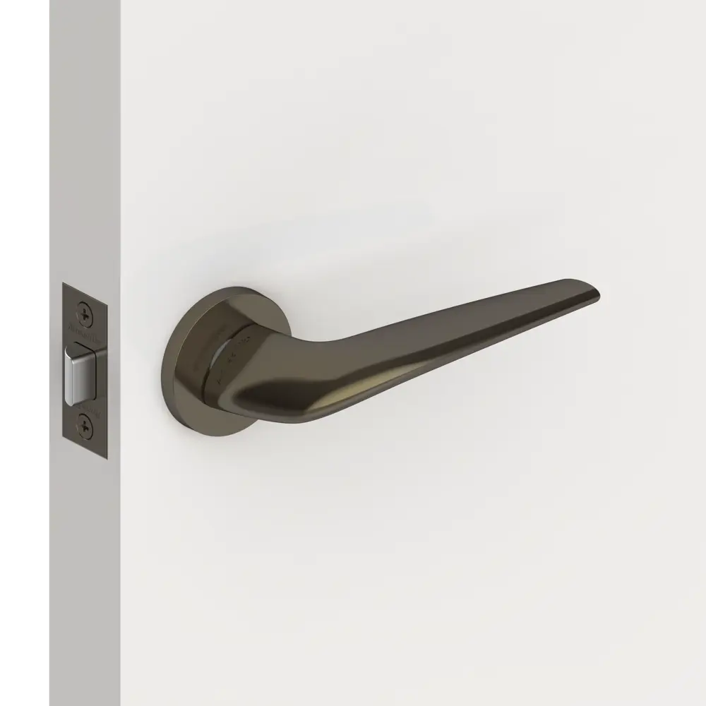 Дверная ручка Armadillo Twin URS, без запирания, цвет античная бронза STLM-2032907 - Вид №5