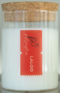 550638 Свеча "Laloo", 200 г Postscriptum