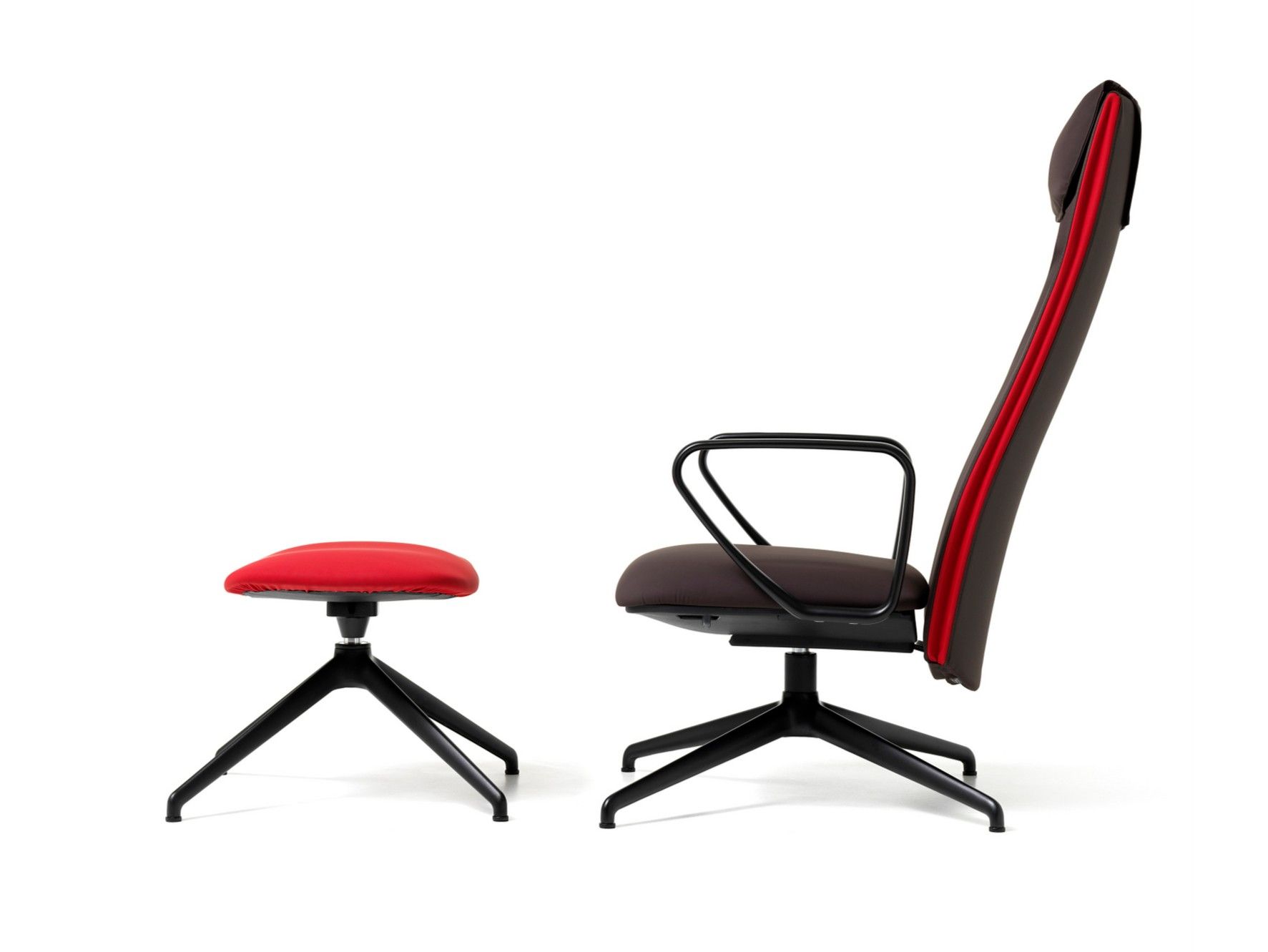 Тканевая мягкая спицевая подставка для ног Diemme ARCH-00056452 - Вид №1