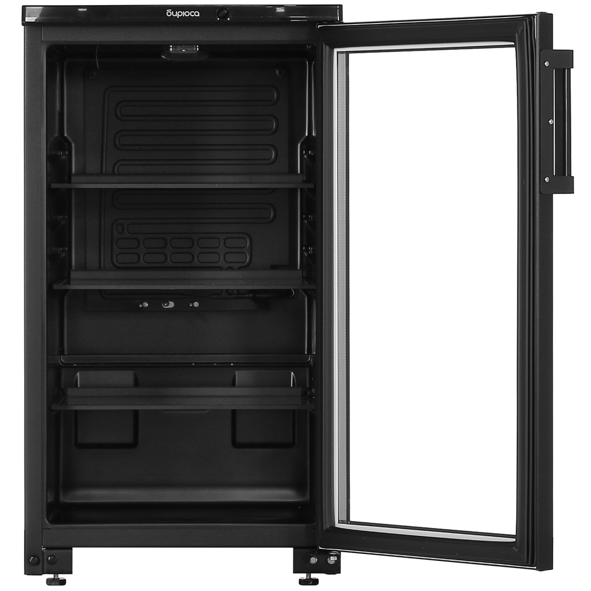 5348103 Холодильная витрина   Бирюса Б-L102 черный STDN-0138485 - Вид №1