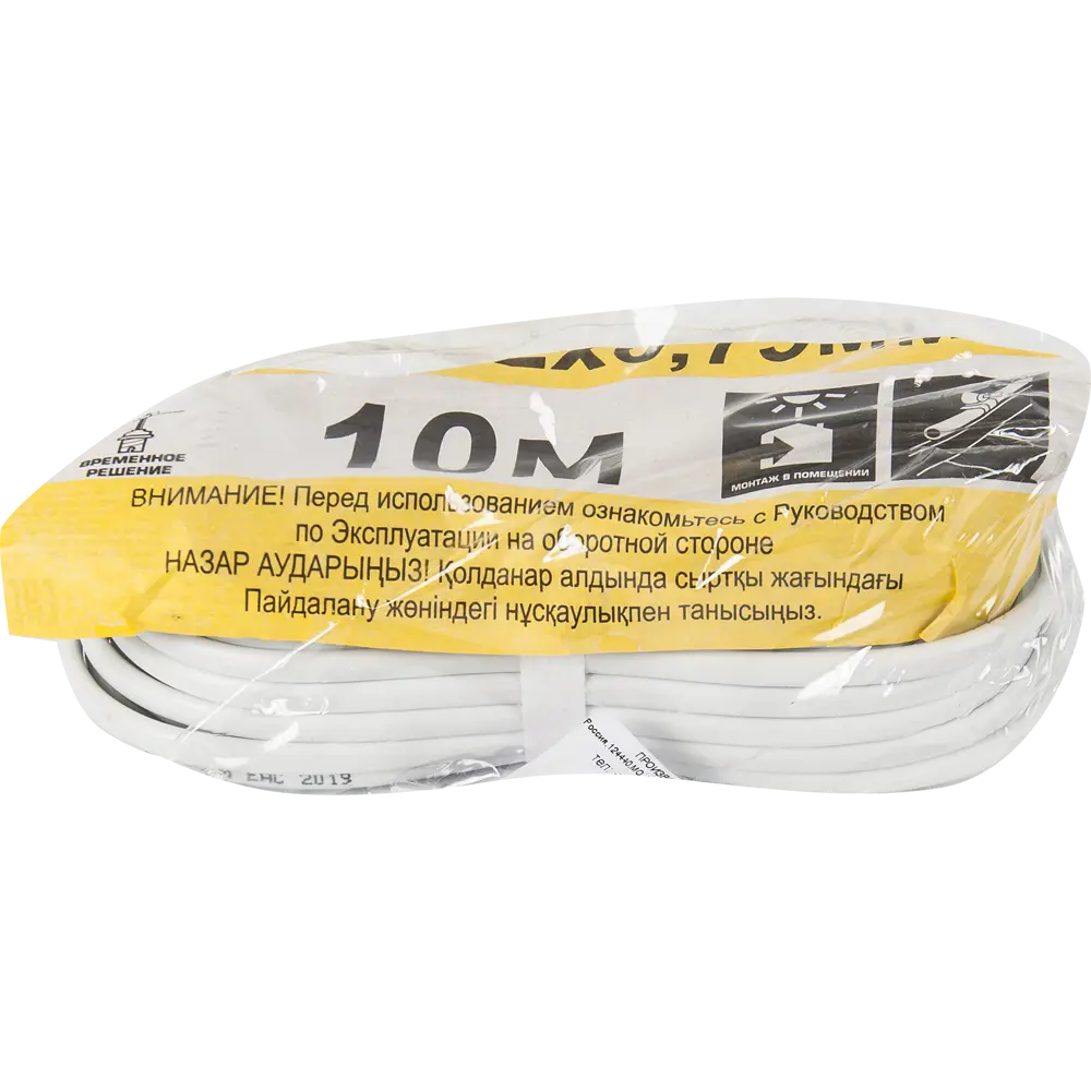 Партнер-Электро ШВВП 2х0,75 - силовой шнур для бытовой техники (10 м) 11836639 STLM-0001519 - Вид №2