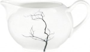 62375 Dibbern Молочник Dibbern "Чёрный лес" 300мл Фарфор костяной