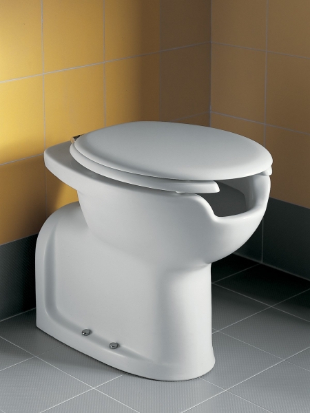 Y0CA01 Автономный туалет с фронтальным открытием Hatria  - Вид №1