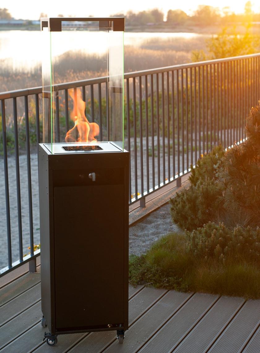 Planika Уличный газовый камин sun-id-1344856 - Вид №5