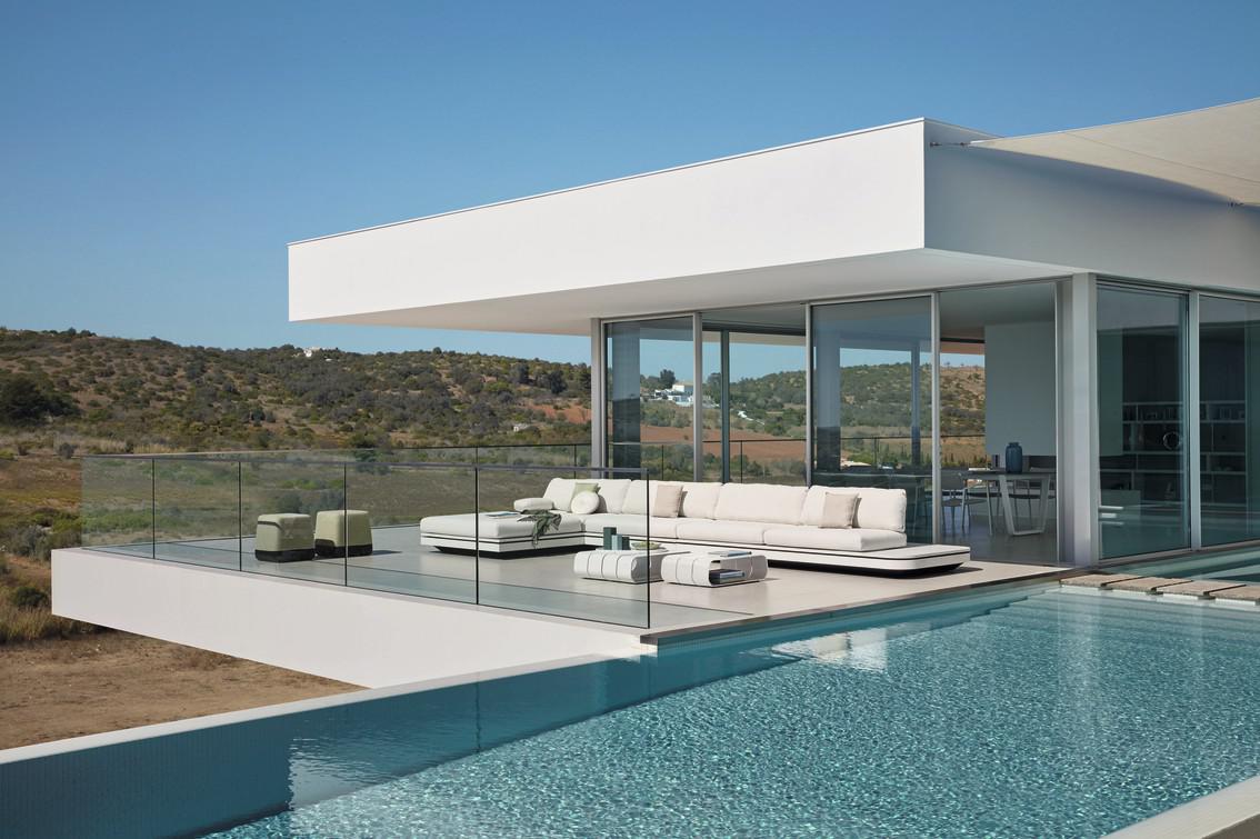 Пуф космополитичный Manutti Kumo MNST774 - Вид №3