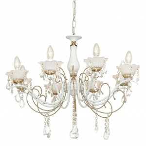 Подвесная люстра Silver Light Hany 732.51.8 SILVER LIGHT HANY 187365 Белый