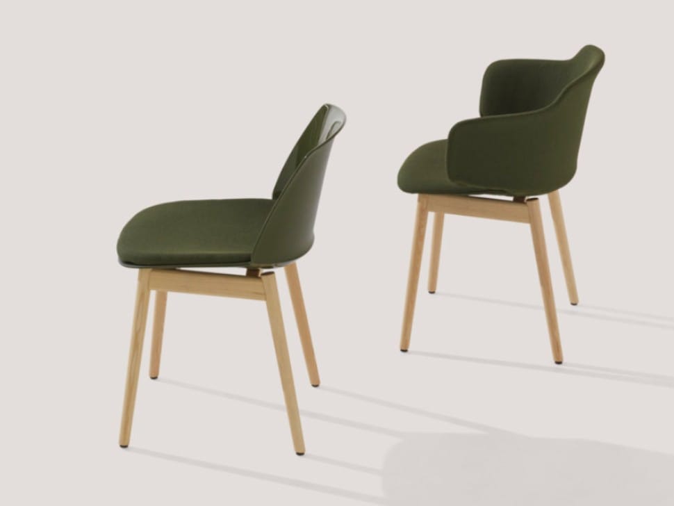 Стул из полипропилена с мягким сиденьем Et al ARCH-00116605 - Вид №2