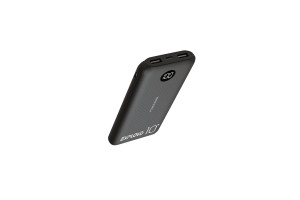 17580750 Внешний аккумулятор черный пластик Slim 2 USB EX-PB-894 EXPLOYD