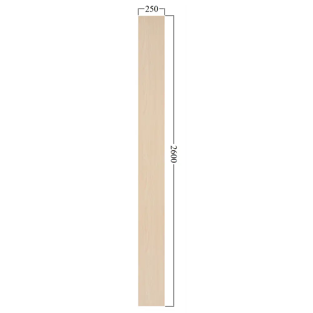 Стеновая панель МДФ Кедр 2600x250x6 мм 0.65 м² 82139932 STLM-2195434 DEKOR PANEL  - Вид №2