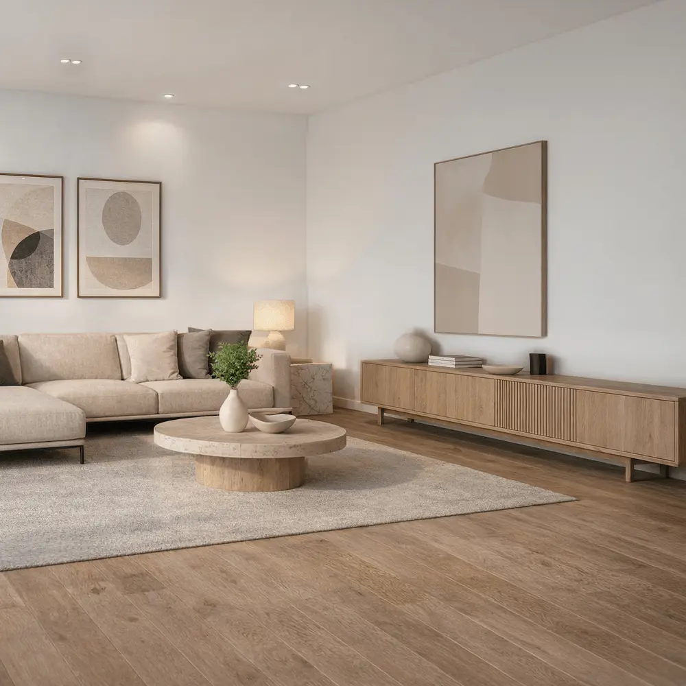 SPC плитка Natisston Дуб Грано класс 43 толщина 4 мм 2.232 STLM-2013469