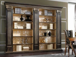 Arvestyle Книжный шкаф с открытой стенкой, лакированный из массива дерева Royal Br-2000-a
