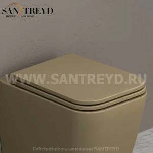 ST022PA Крышка сиденье для унитаза Ceramica Globo STONE