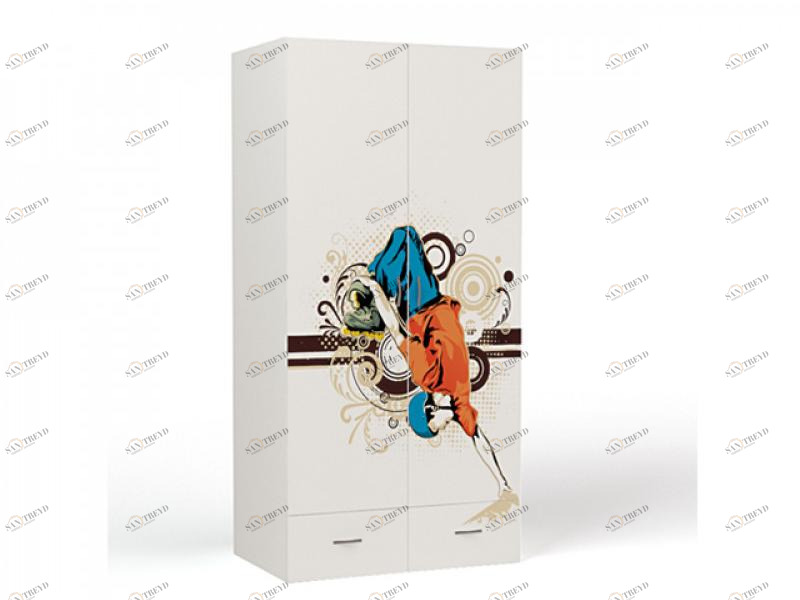 Шкаф ABC-KING 2х дверный Extreme Roller 4631147957122