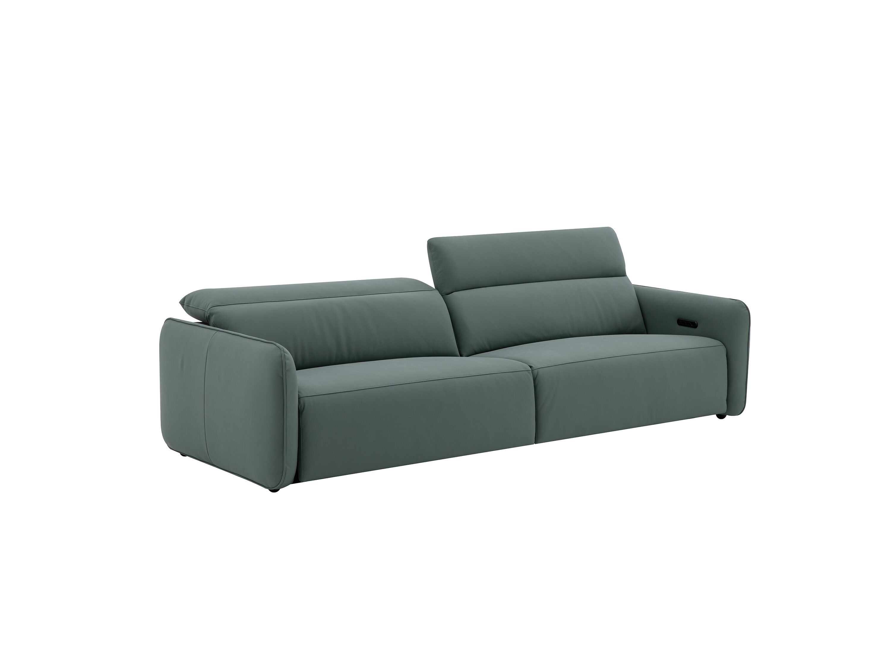 Модульный кожаный диван с электроприводом CAMPO DE' FIORI FLOAT ARCH-00074170