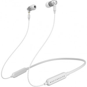 527488 Беспроводные наушники "S Silver BT", серебристые Z MusicDealer