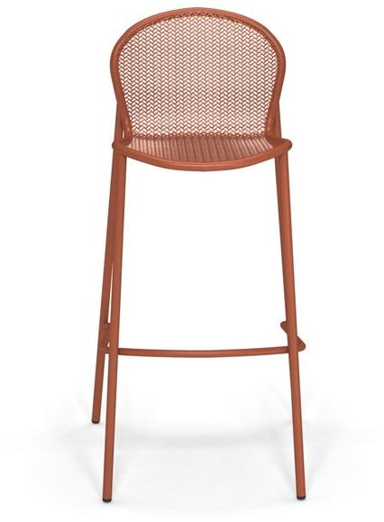 emu Высокий садовый стул из стали с подставкой для ног Ronda xs 459 - Вид №1