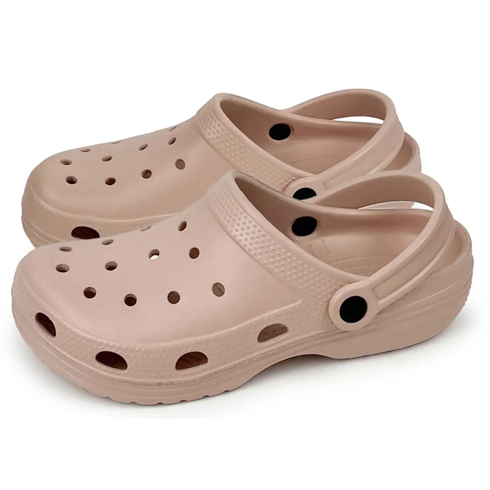 Сабо унисекс DILWIS размер 39 светло-розовые 89414770 STLM-1573119